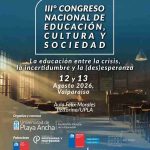 UPLA será epicentro del debate pedagógico con el III Congreso Nacional de Educación, Cultura y Sociedad