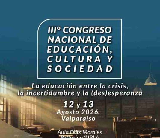 UPLA será epicentro del debate pedagógico con el III Congreso Nacional de Educación, Cultura y Sociedad UPLA será epicentro del debate pedagógico con el III Congreso Nacional de Educación, Cultura y Sociedad