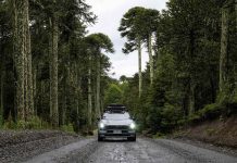 los desafíos de recorrer las reservas nacionales de Chile en un vehículo eléctrico