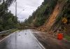 Sismos, secuelas de incendios y actividad volcánica podrían aumentar riesgos durante el temporal riesgos durante el temporal sistema frontal