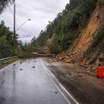 Sismos, secuelas de incendios y actividad volcánica podrían aumentar riesgos durante el temporal riesgos durante el temporal sistema frontal
