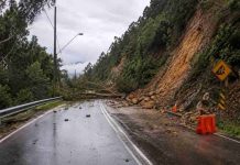 Sismos, secuelas de incendios y actividad volcánica podrían aumentar riesgos durante el temporal riesgos durante el temporal sistema frontal