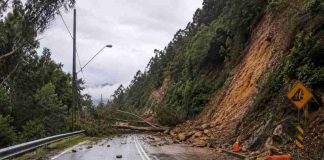 Sismos, secuelas de incendios y actividad volcánica podrían aumentar riesgos durante el temporal riesgos durante el temporal sistema frontal