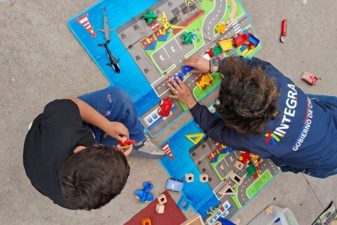 ¿Cómo apoyar a niños y niñas durante una emergencia? Consejos de Fundación Integra