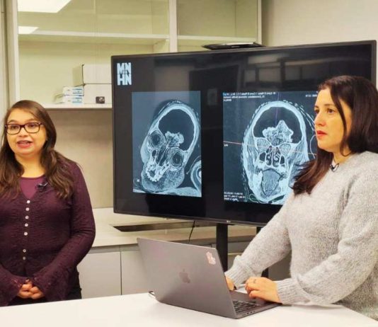 Académica de la Universidad Finis Terrae participó de estudio que revela nueva evidencia sobre muerte del Niño Inca de Cerro El Plomo Académica de la Universidad Finis Terrae participó de estudio que revela nueva evidencia sobre muerte del Niño Inca de Cerro El Plomo