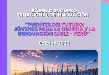 Concurso Binacional de Innovación “Puentes del Futuro: Jóvenes para la Ciencia y la Innovación Chile–Perú”