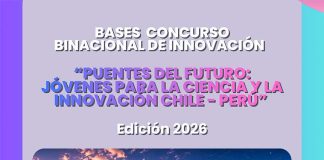 Concurso Binacional de Innovación “Puentes del Futuro: Jóvenes para la Ciencia y la Innovación Chile–Perú”