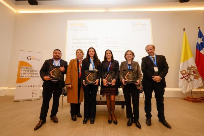 Catalina Mardones “Ser egresada también es una forma de seguir vinculada con la universidad” Catalina Mardones: “Ser egresada también es una forma de seguir vinculada con la universidad”