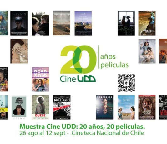 Cine UDD celebra sus 20 años con ciclo de películas en la Cineteca Nacional Cine UDD celebra sus 20 años con ciclo de películas en la Cineteca Nacional