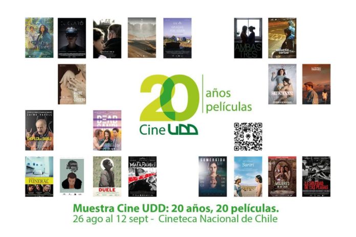 Cine UDD celebra sus 20 años con ciclo de películas en la Cineteca Nacional