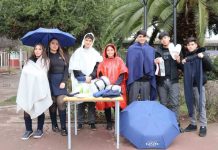 Con kit de lluvia, liceos técnico-profesionales de la Red SOFOFA combaten el ausentismo escolar por mal tiempo y fenómeno de El Niño