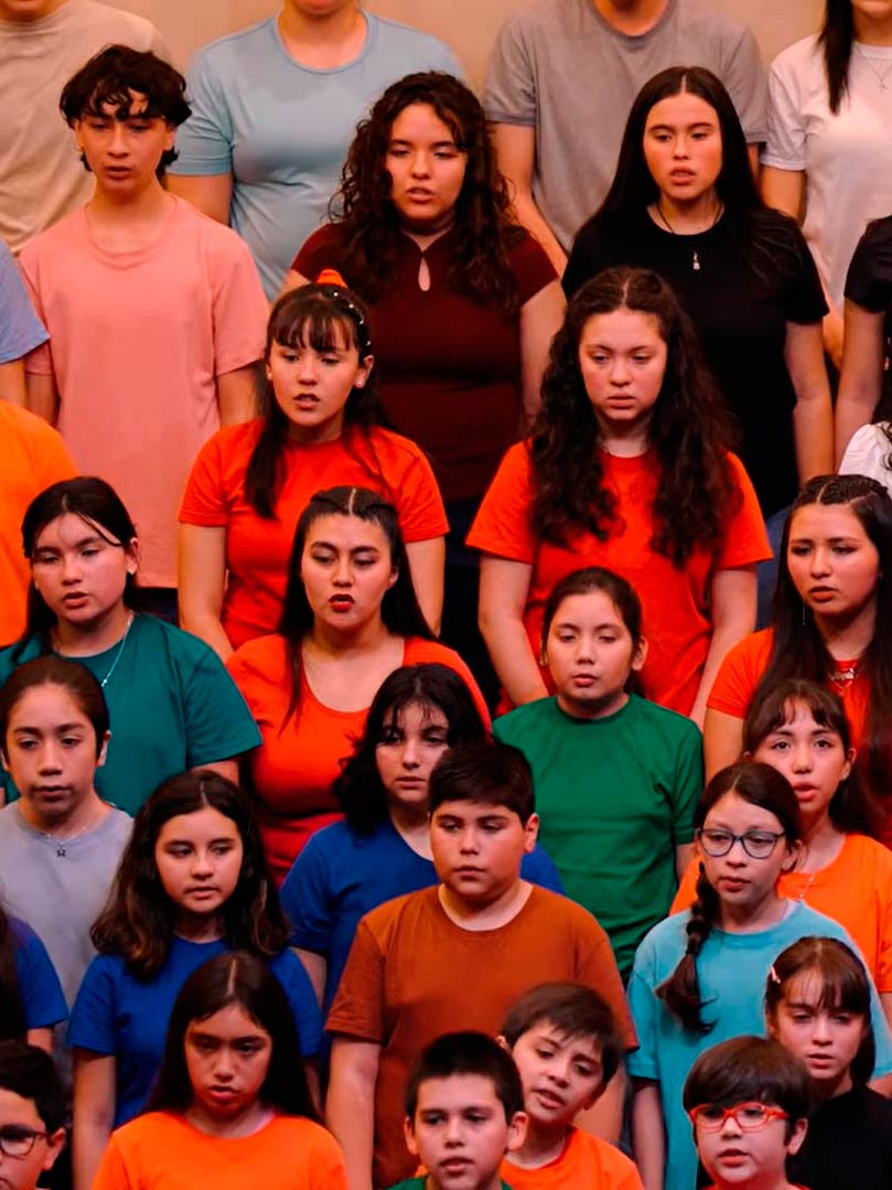 Concierto Nuevas Voces UdeC,, Teatro UdeC reunió a 250 niñas, niños y jóvenes en inédito encuentro coral infanto-juvenil en la Región del Biobío
