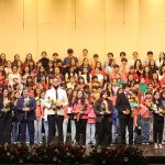 El Teatro Universidad de Concepción dio inicio a Agosto Coral 2026 con el exitoso concierto «Nuevas Voces» Concierto Nuevas Voces UdeC,, Teatro UdeC reunió a 250 niñas, niños y jóvenes en inédito encuentro coral infanto-juvenil en la Región del Biobío