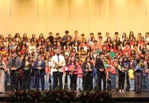 El Teatro Universidad de Concepción dio inicio a Agosto Coral 2026 con el exitoso concierto «Nuevas Voces» Concierto Nuevas Voces UdeC,, Teatro UdeC reunió a 250 niñas, niños y jóvenes en inédito encuentro coral infanto-juvenil en la Región del Biobío