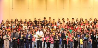 El Teatro Universidad de Concepción dio inicio a Agosto Coral 2026 con el exitoso concierto «Nuevas Voces» Concierto Nuevas Voces UdeC,, Teatro UdeC reunió a 250 niñas, niños y jóvenes en inédito encuentro coral infanto-juvenil en la Región del Biobío