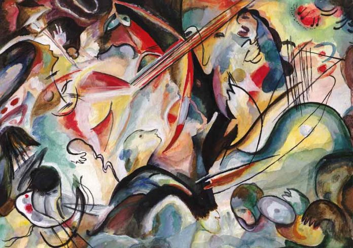 De lo figurativo a la abstracción: exposición recorre las transformaciones de Kandinsky a 160 años de su nacimiento