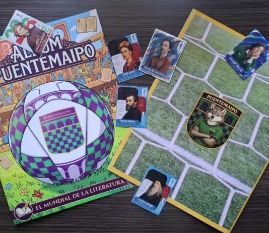 Del álbum de fútbol al Mundial de los Escritores: el bibliotecario que convirtió las láminas en una puerta a la literatura