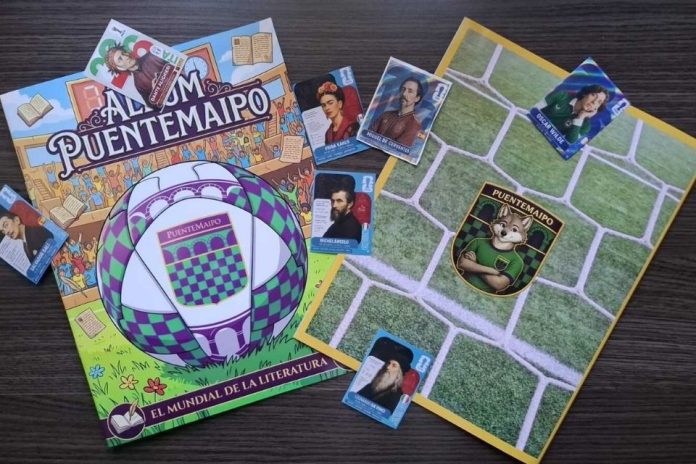 Del álbum de fútbol al Mundial de los Escritores: el bibliotecario que convirtió las láminas en una puerta a la literatura