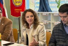 Director de Educación Pública y nueva directora ejecutiva del SLEP Puerto Cordillera recorrieron establecimientos educacionales de Andacollo Director de Educación Pública y nueva directora ejecutiva del SLEP Puerto Cordillera recorrieron establecimientos educacionales de Andacollo