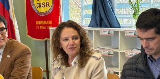 Director de Educación Pública y nueva directora ejecutiva del SLEP Puerto Cordillera recorrieron establecimientos educacionales de Andacollo Director de Educación Pública y nueva directora ejecutiva del SLEP Puerto Cordillera recorrieron establecimientos educacionales de Andacollo