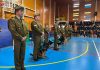 Él es Kaleb, el perro policial que causó furor en colegio de Puente Alto: saltó sobre un carabinero e izó una bandera Él es Kaleb, el perro policial que causó furor en colegio de Puente Alto: saltó sobre un carabinero e izó una bandera