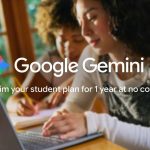 Empieza el semestre con un año de Gemini. Nosotros invitamos
