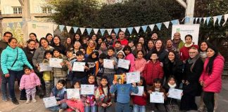 En Chile: 8 de cada 10 niños mejora su velocidad lectora gracias a innovador modelo de talleres liderados por adultos mayores