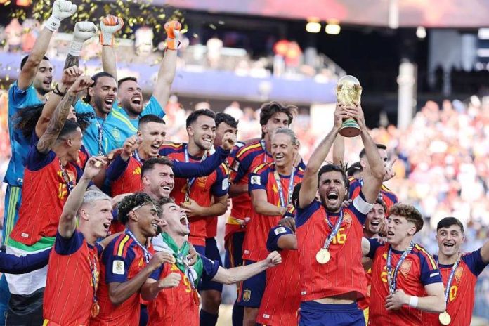España campeona y la evolución de las cuotas del Mundial 2026 Cómo cambiaron las cuotas hasta el título de España en 2026, España Mundial 2026