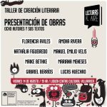 Este viernes será la presentación de obras del taller literario “Lecturas al Aire” de jóvenes creadores de Villarrica