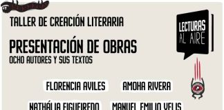 Este viernes será la presentación de obras del taller literario “Lecturas al Aire” de jóvenes creadores de Villarrica Este viernes será la presentación de obras del taller literario “Lecturas al Aire” de jóvenes creadores de Villarrica