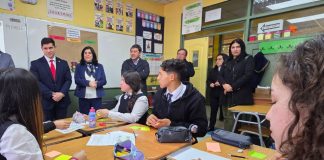 Estudiantes de Temuco y Lautaro se suman a Jornada Nacional de Reflexión Pedagógica