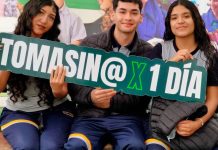 Estudiantes de colegios de Iquique y Alto Hospicio experimentaron ser Tomasinos por 1 día