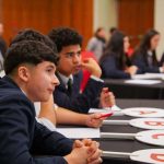 Estudiantes del Colegio Salesiano clasifican a la final de las Olimpiadas de Educación Financiera que se efectuará en el Banco Central