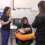 Estudiantes se forman en lactancia materna para fortalecer redes y derribar mitos