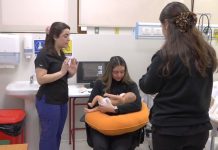 Estudiantes se forman en lactancia materna para fortalecer redes y derribar mitos