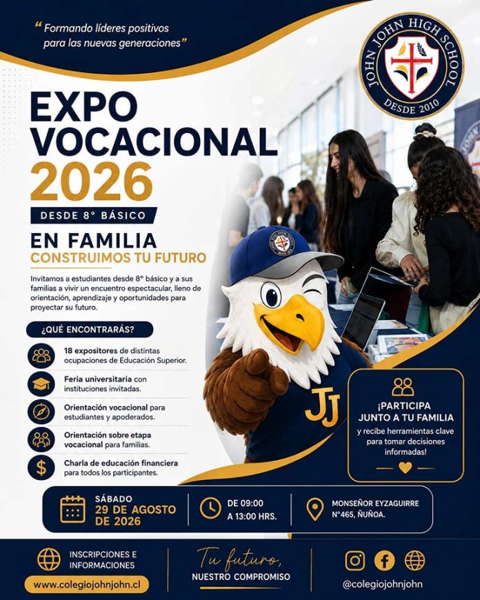 Expo Vocacional 2026, Colegio John John Colegio John John impulsa el futuro de sus estudiantes a través de su Expo Vocacional 2026
