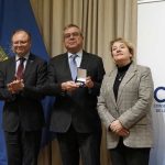 Exrector UTalca es distinguido por su trayectoria en la educación superior chilena