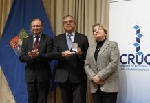 Exrector UTalca es distinguido por su trayectoria en la educación superior chilena