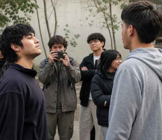 Farmear aura: de la pantalla al cara a cara, qué revela sobre cómo se relacionan los jóvenes Farmear aura: de la pantalla al cara a cara, qué revela sobre cómo se relacionan los jóvenes