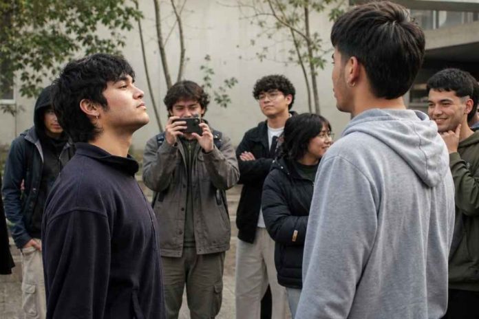 Farmear aura: de la pantalla al cara a cara, qué revela sobre cómo se relacionan los jóvenes