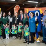 Fundación Integra inicia el Mes de la Niñez con voces de niños y niñas en las 143 estaciones de Metro de Santiago Fundación Integra inicia el Mes de la Niñez con voces de niños y niñas en las 143 estaciones de Metro de Santiago