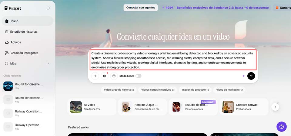 Generación de video de IA para empresas de ciberseguridad: demostrando soluciones de protección digital