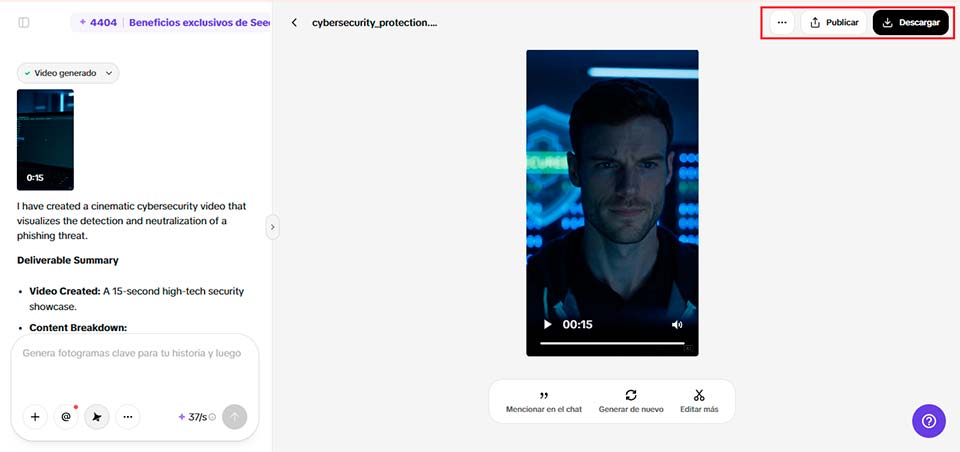 Generación de video de IA para empresas de ciberseguridad: demostrando soluciones de protección digital