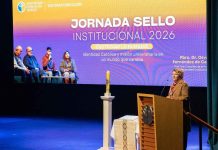 Jornada Sello 2026 reúne a la comunidad universitaria en torno al desafío de custodiar lo humano Jornada Sello 2026 reúne a la comunidad universitaria en torno al desafío de custodiar lo humano