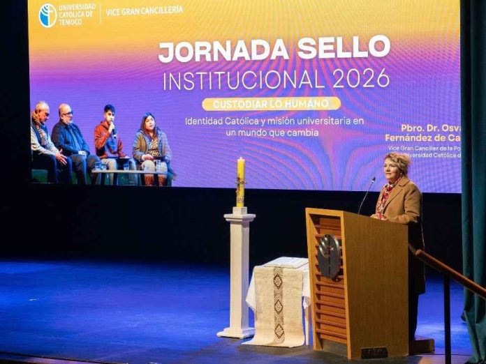 Jornada Sello 2026 reúne a la comunidad universitaria en torno al desafío de custodiar lo humano Jornada Sello 2026 reúne a la comunidad universitaria en torno al desafío de custodiar lo humano