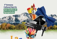 Más de 20 panoramas gratuitos darán vida a la primera Semana Cultural del barrio San Carlos de Apoquindo Más de 20 panoramas gratuitos darán vida a la primera Semana Cultural del barrio San Carlos de Apoquindo