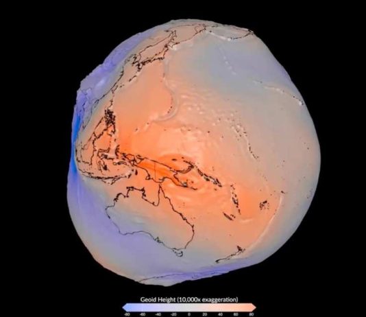 La Tierra no es una esfera: El secreto del geoide que “hace funcionar el GPS” La Tierra no es una esfera: El secreto del geoide que “hace funcionar el GPS”