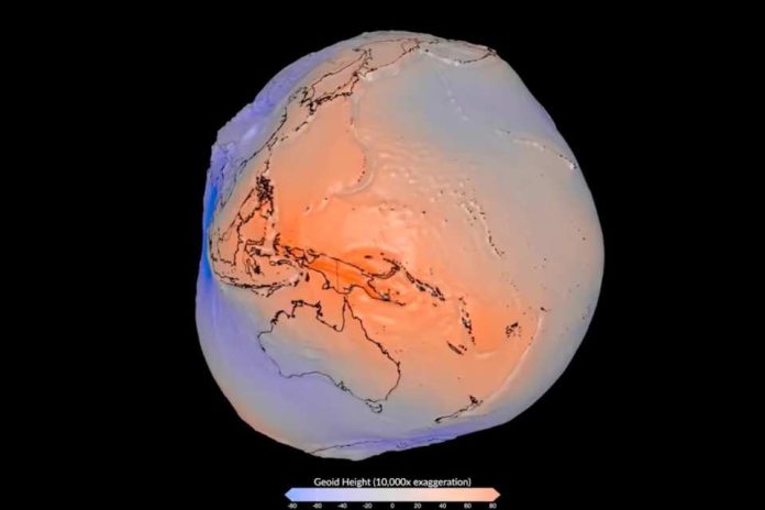 La Tierra no es una esfera El secreto del geoide que “hace funcionar el GPS” La Tierra no es una esfera: El secreto del geoide que “hace funcionar el GPS”