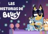 La premiada serie de libros “Bluey Book Reads” hace su debut en español con cuatro voces muy conocidas