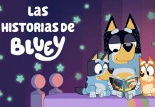 La premiada serie de libros “Bluey Book Reads” hace su debut en español con cuatro voces muy conocidas
